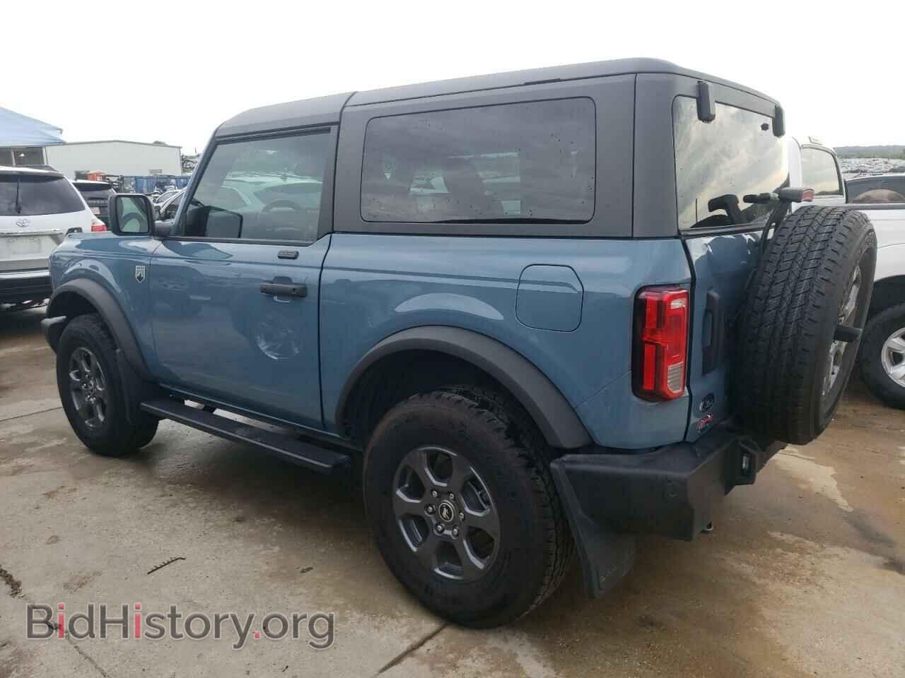 2022 FORD BRONCO - VIN: 1FMDE5APXNLB29425 - Фото 2