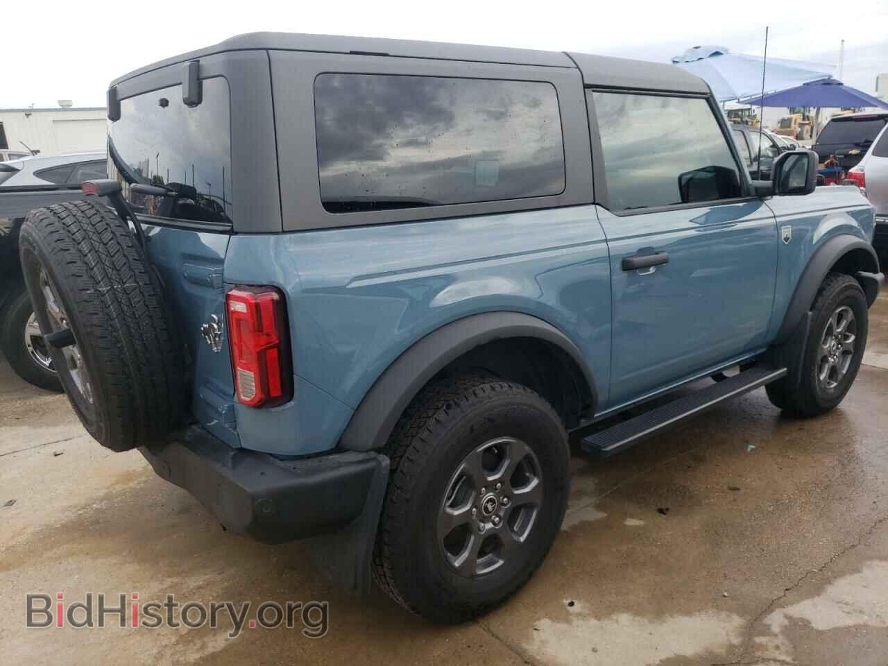 2022 FORD BRONCO - VIN: 1FMDE5APXNLB29425 - Фото 3