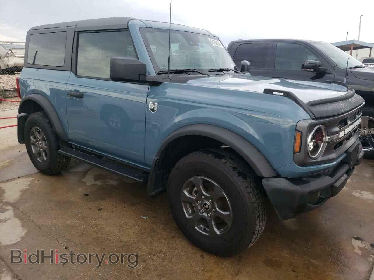 2022 FORD BRONCO - VIN: 1FMDE5APXNLB29425 - Фото 4