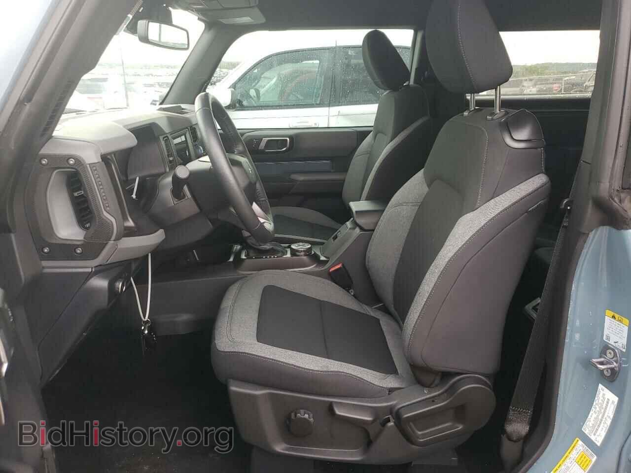 2022 FORD BRONCO - VIN: 1FMDE5APXNLB29425 - Фото 7