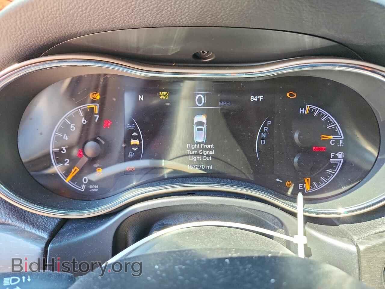 2017 JEEP CHEROKEE - VIN: 1C4RJFBG8HC790076 - Фото 9