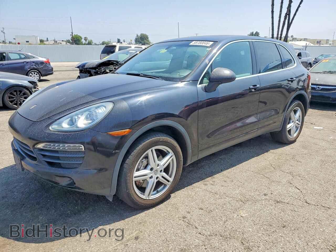 Photo WP1AB2A29BLA48283 - PORSCHE CAYENNE 2011