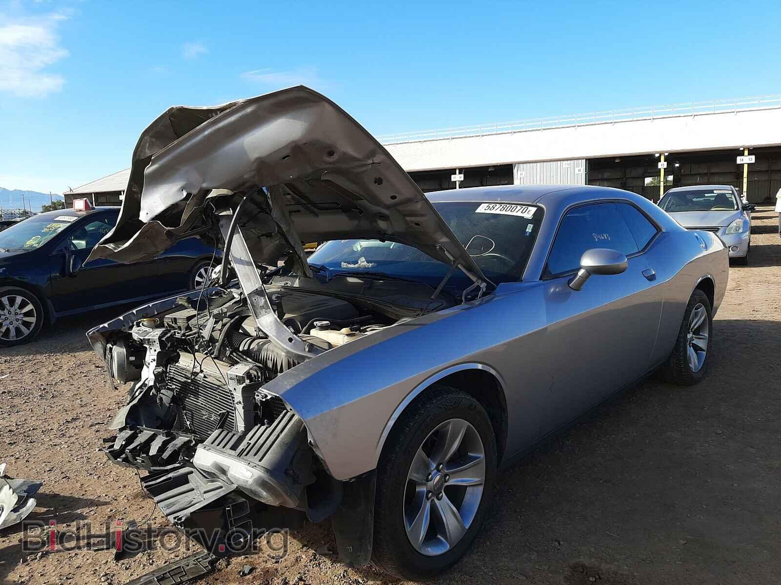 2016 DODGE CHALLENGER - VIN: 2C3CDZAG1GH177538 - Фото 2