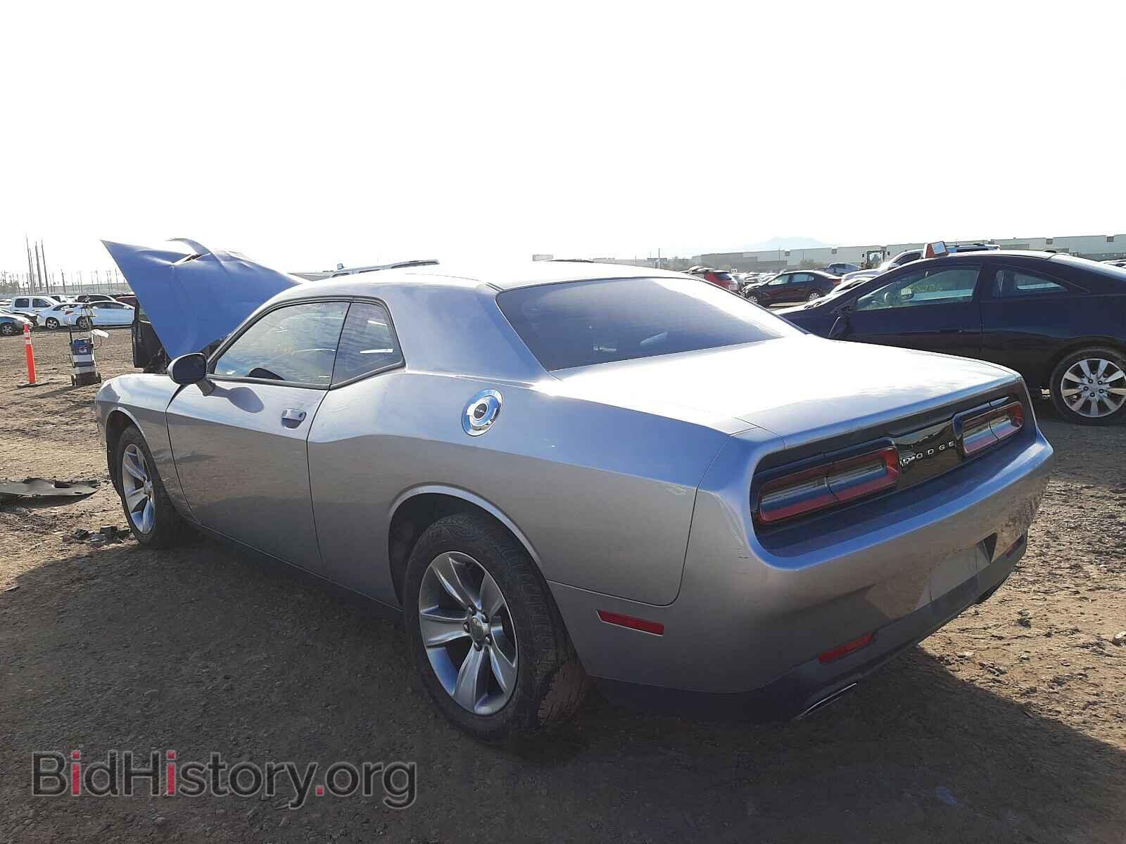 2016 DODGE CHALLENGER - VIN: 2C3CDZAG1GH177538 - Фото 3