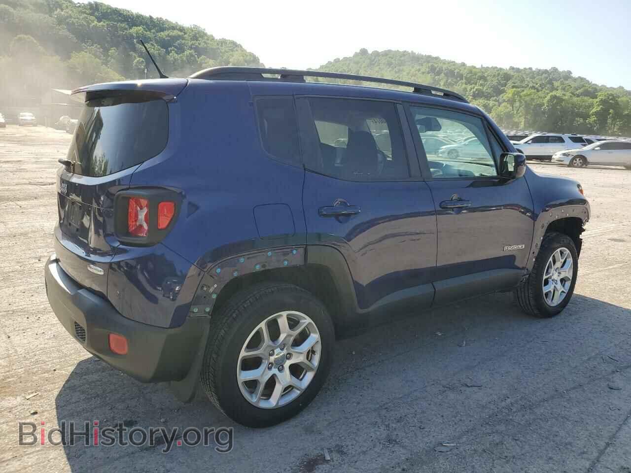 2017 JEEP RENEGADE - VIN: ZACCJBBB5HPG43048 - Фото 3