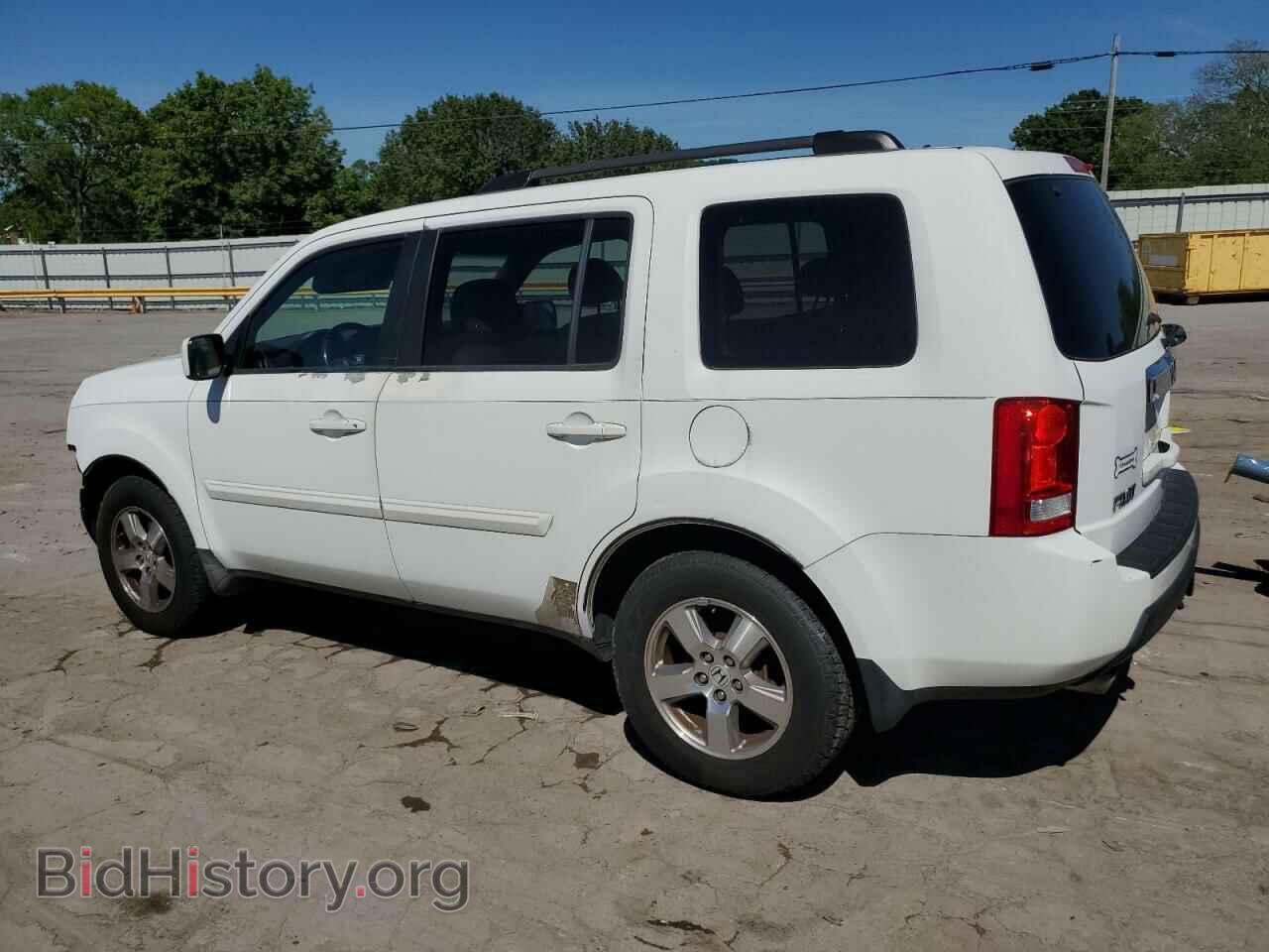 2010 HONDA PILOT - VIN: 5FNYF3H58AB002312 - Фото 2