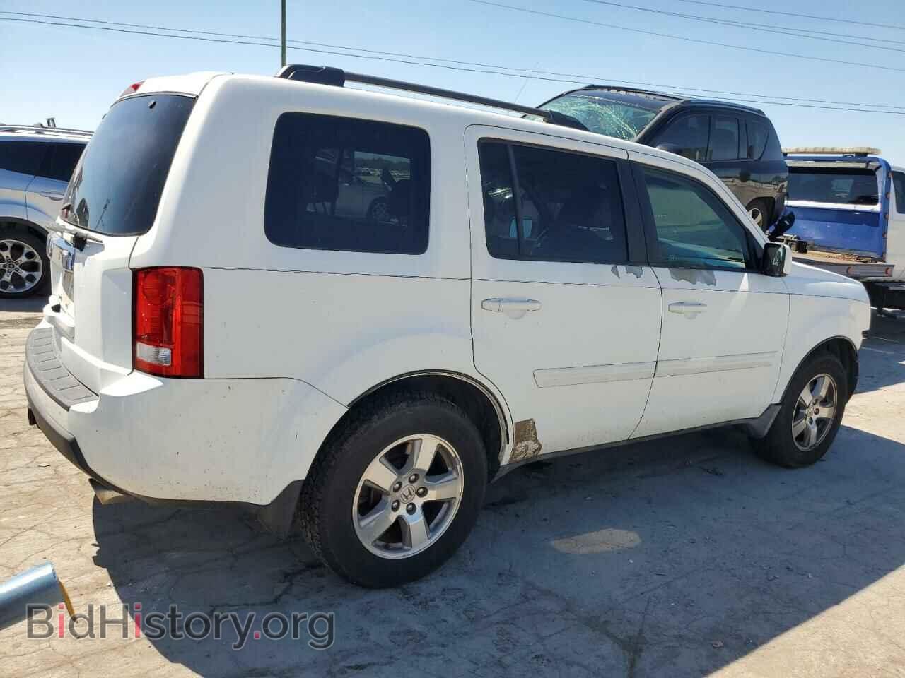 2010 HONDA PILOT - VIN: 5FNYF3H58AB002312 - Фото 3