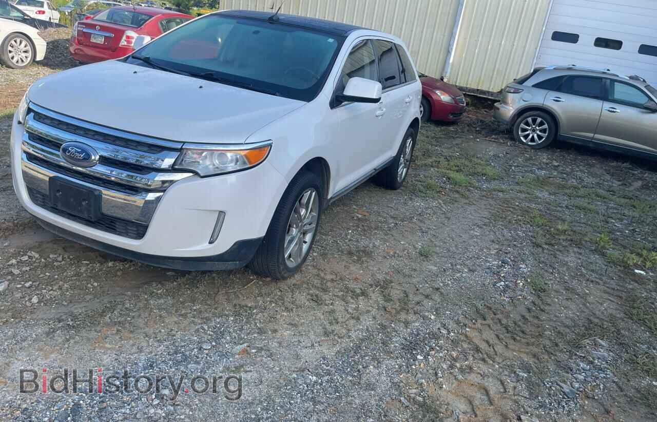 2011 FORD EDGE - VIN: 2FMDK3KC4BBA29342 - Фото 2