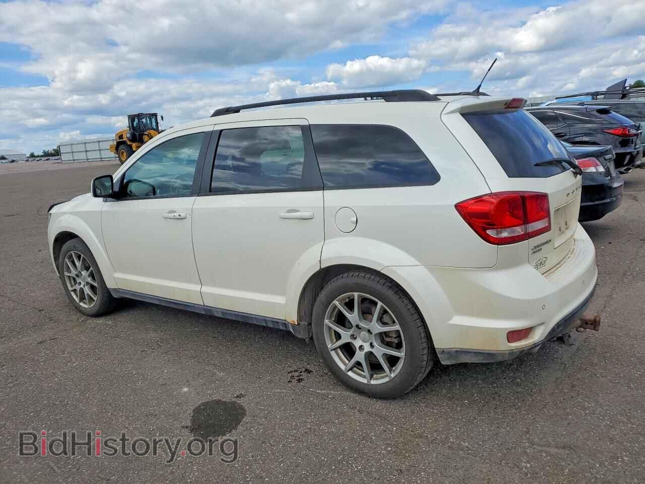 2012 DODGE JOURNEY - VIN: 3C4PDDEGXCT331885 - Фото 2