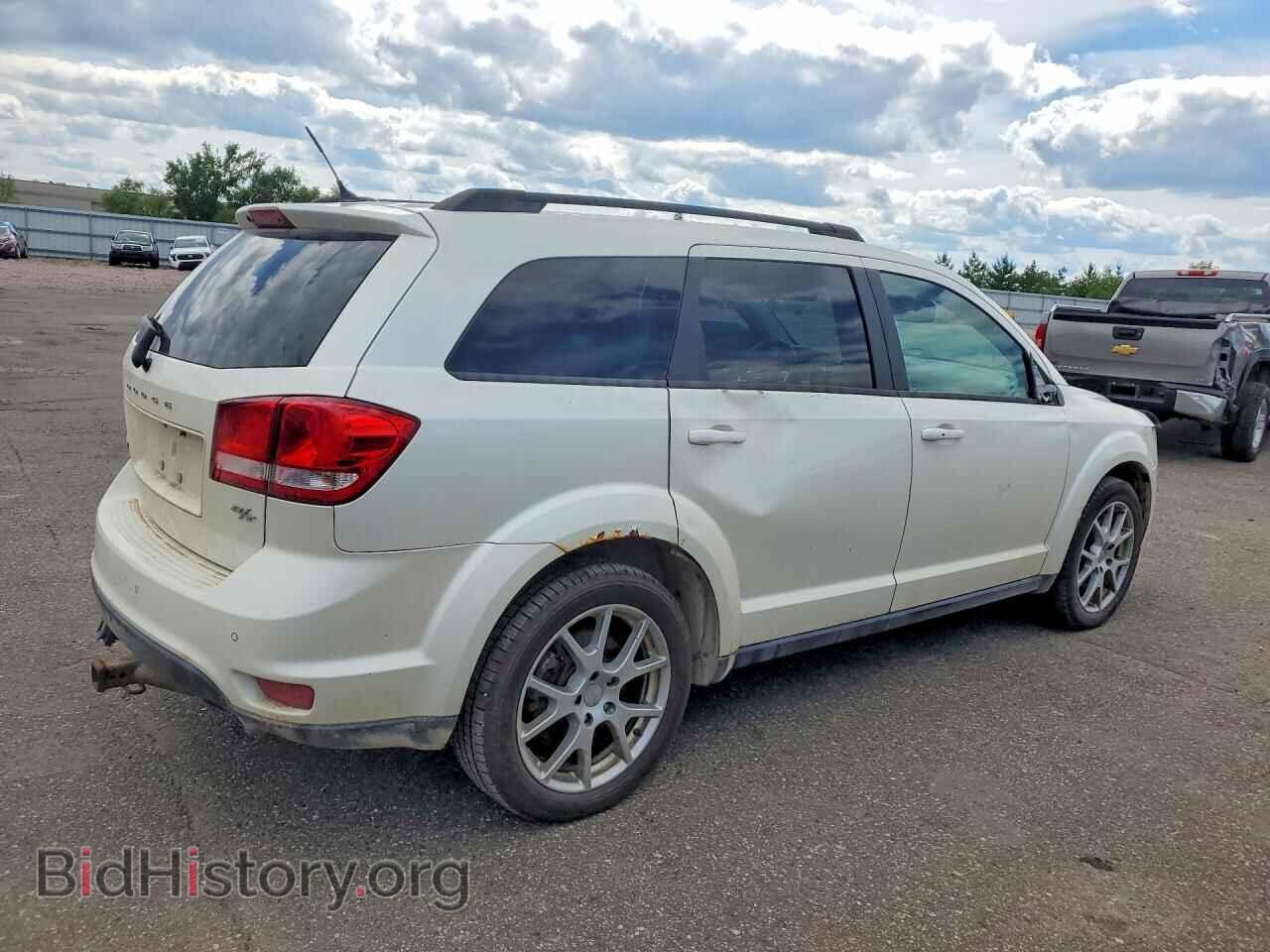 2012 DODGE JOURNEY - VIN: 3C4PDDEGXCT331885 - Фото 3