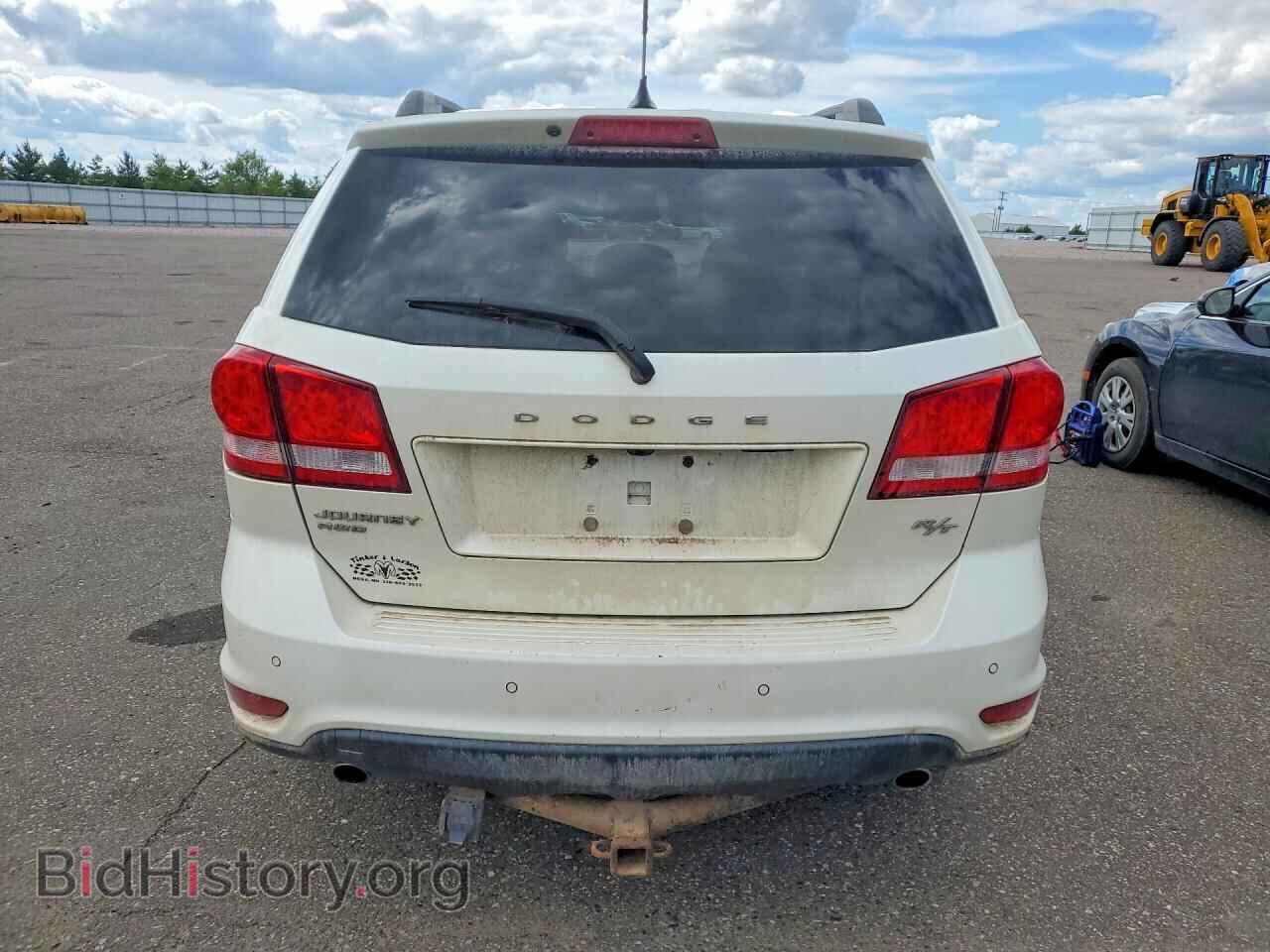 2012 DODGE JOURNEY - VIN: 3C4PDDEGXCT331885 - Фото 6