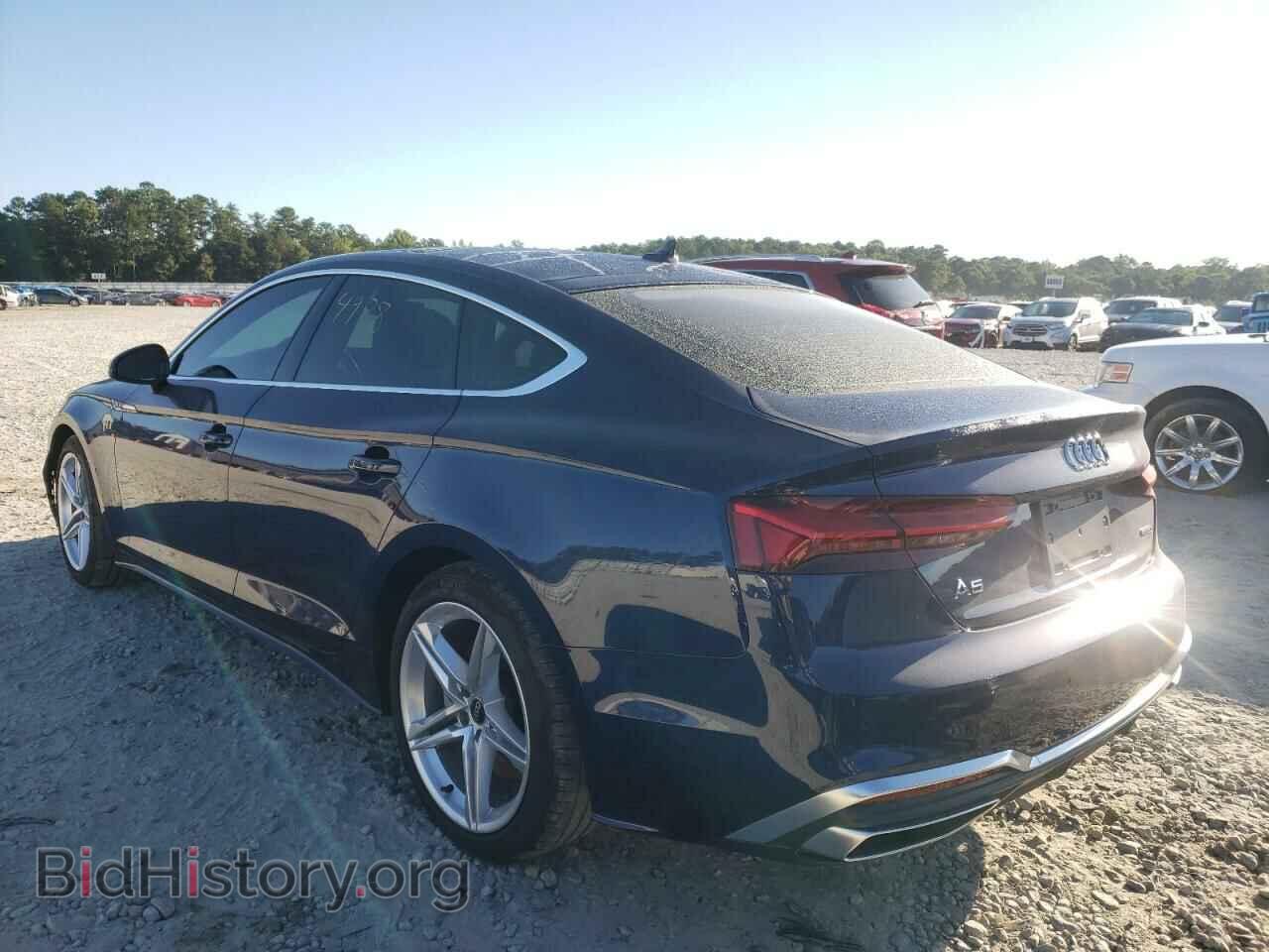 2022 AUDI A5 - VIN: WAUFACF56NA018660 - Фото 3