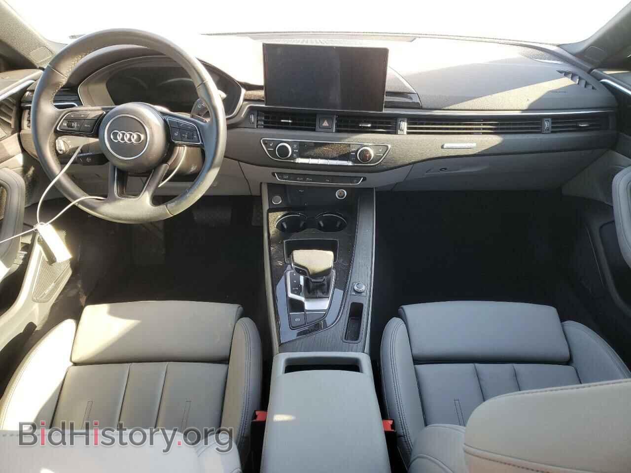 2022 AUDI A5 - VIN: WAUFACF56NA018660 - Фото 9