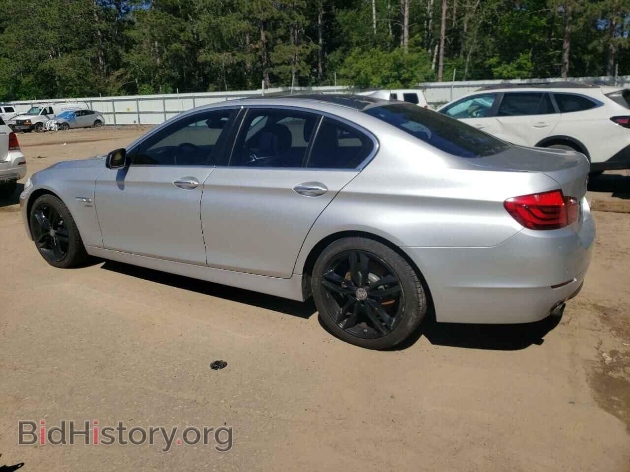 2012 BMW 5 SERIES - VIN: WBAFU7C51CDU59255 - Фото 2