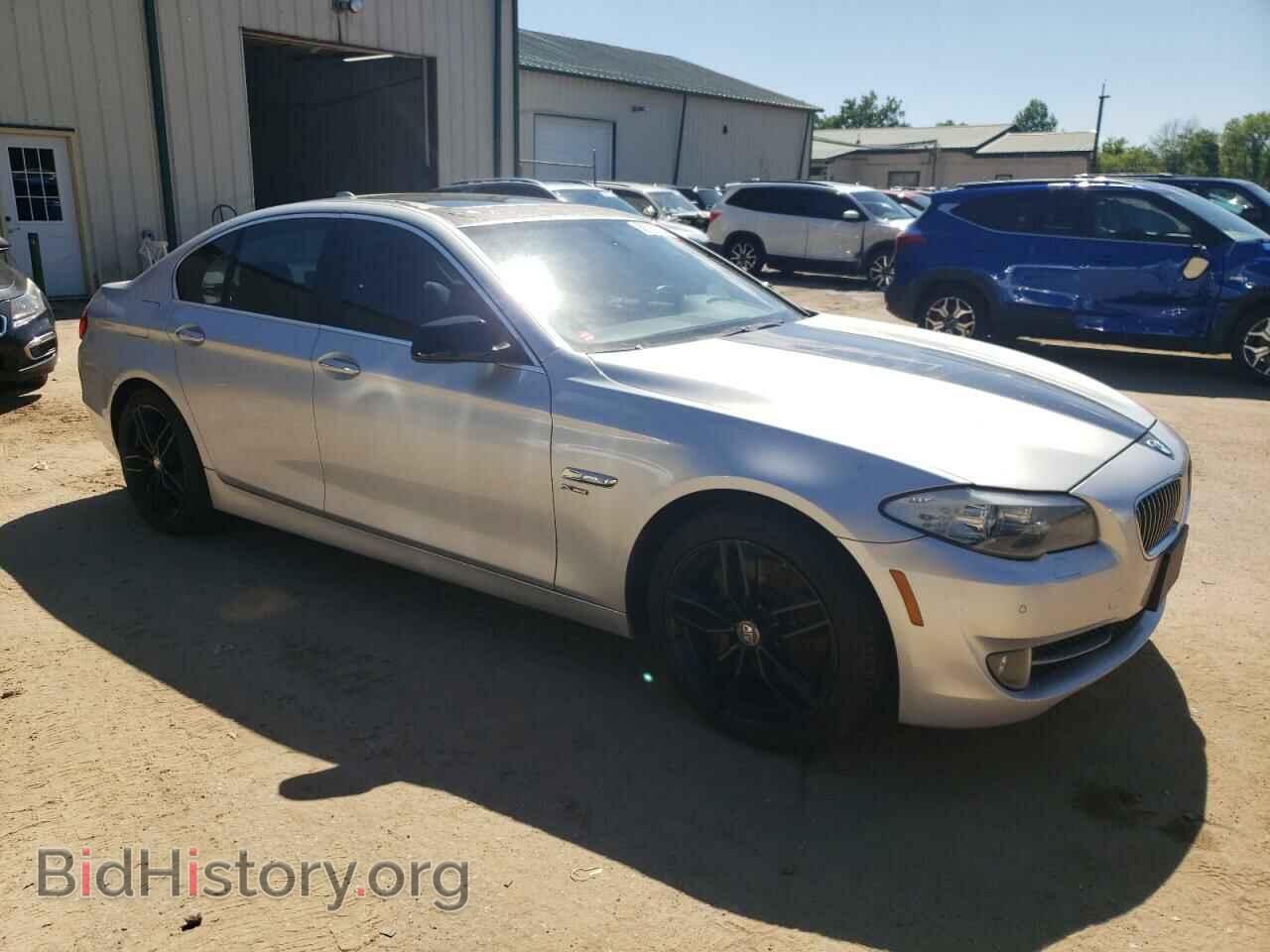 2012 BMW 5 SERIES - VIN: WBAFU7C51CDU59255 - Фото 4