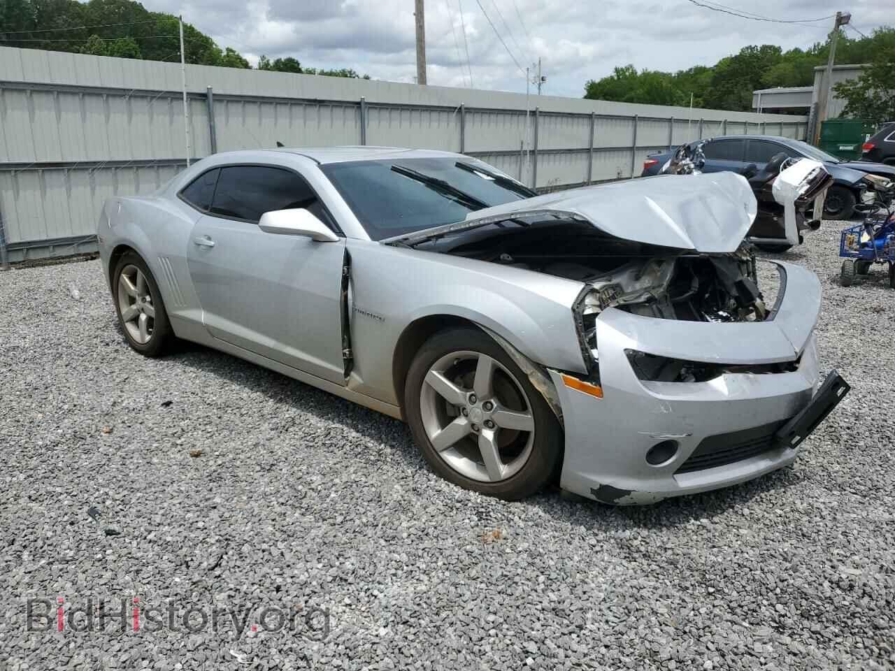 2014 CHEVROLET CAMARO - VIN: 2G1FB1E38E9190035 - Фото 4