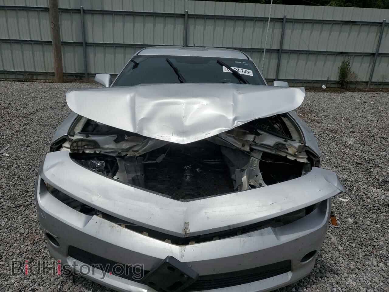 2014 CHEVROLET CAMARO - VIN: 2G1FB1E38E9190035 - Фото 5