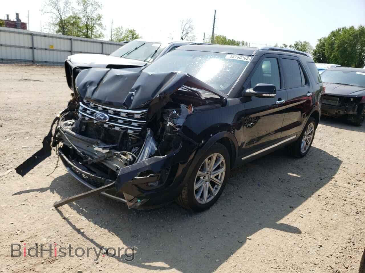 Photo 1FM5K8F8XGGC48877 - FORD EXPLORER 2016