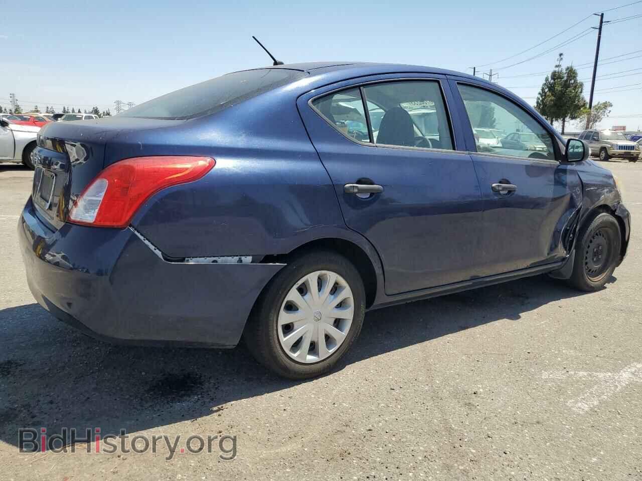 2012 NISSAN VERSA - VIN: 3N1CN7AP1CL846134 - Фото 3