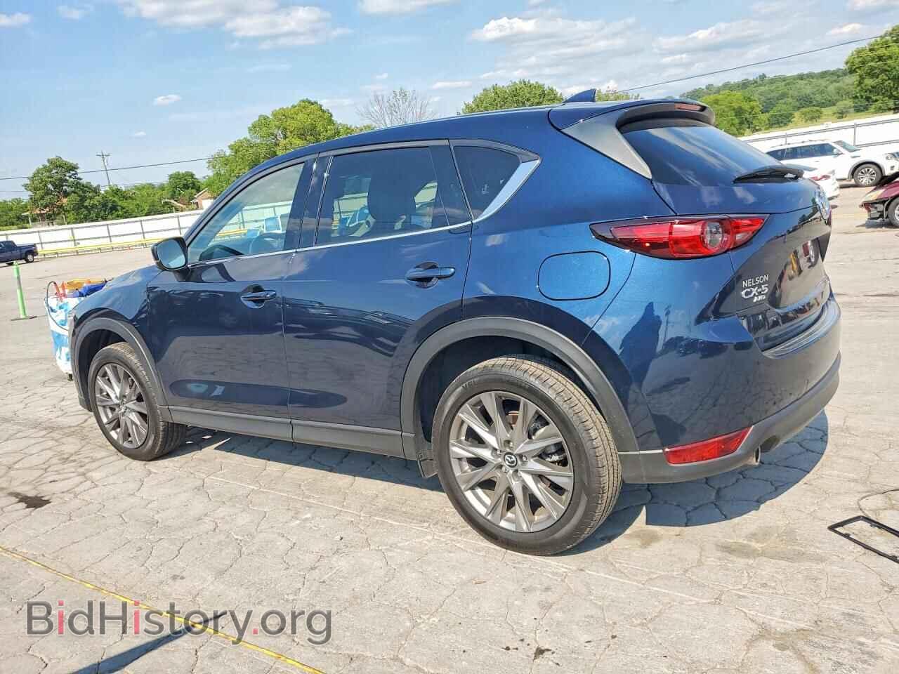 2021 MAZDA CX-5 - VIN: JM3KFBDM4M0489113 - Фото 2