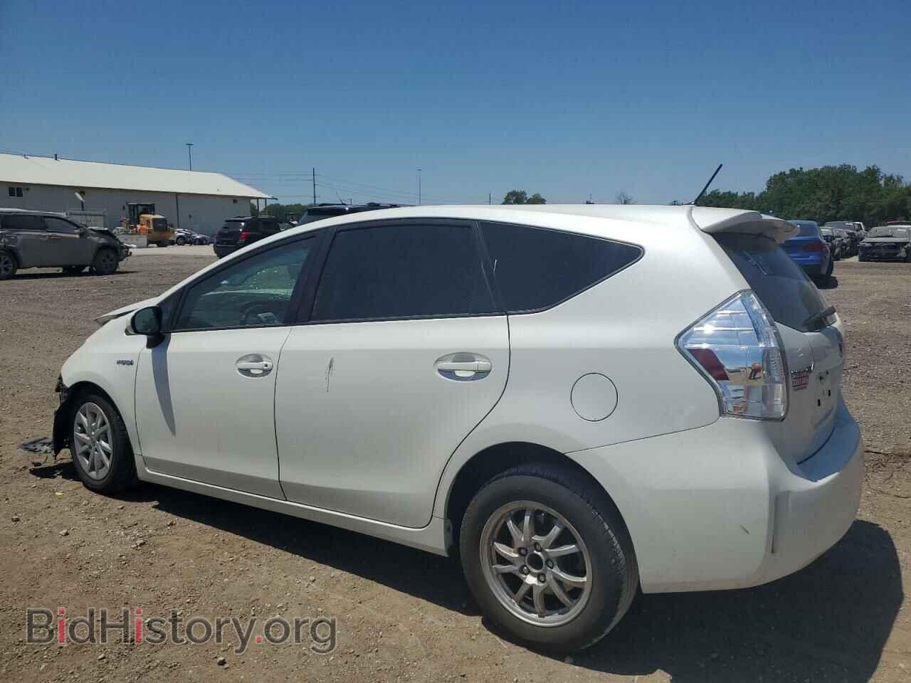 2012 TOYOTA PRIUS - VIN: JTDZN3EU2C3058281 - Фото 2