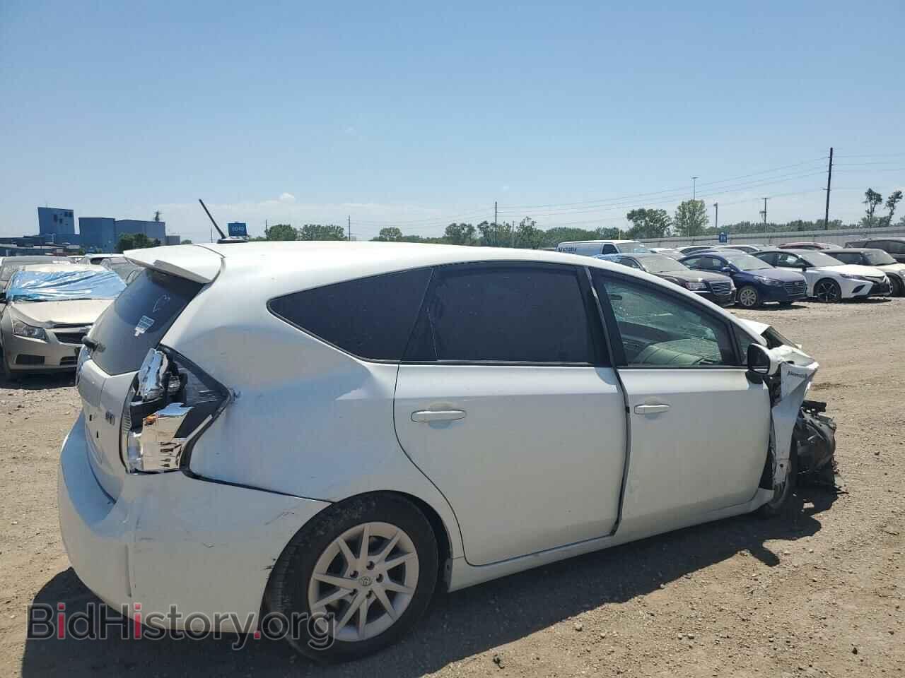 2012 TOYOTA PRIUS - VIN: JTDZN3EU2C3058281 - Фото 3