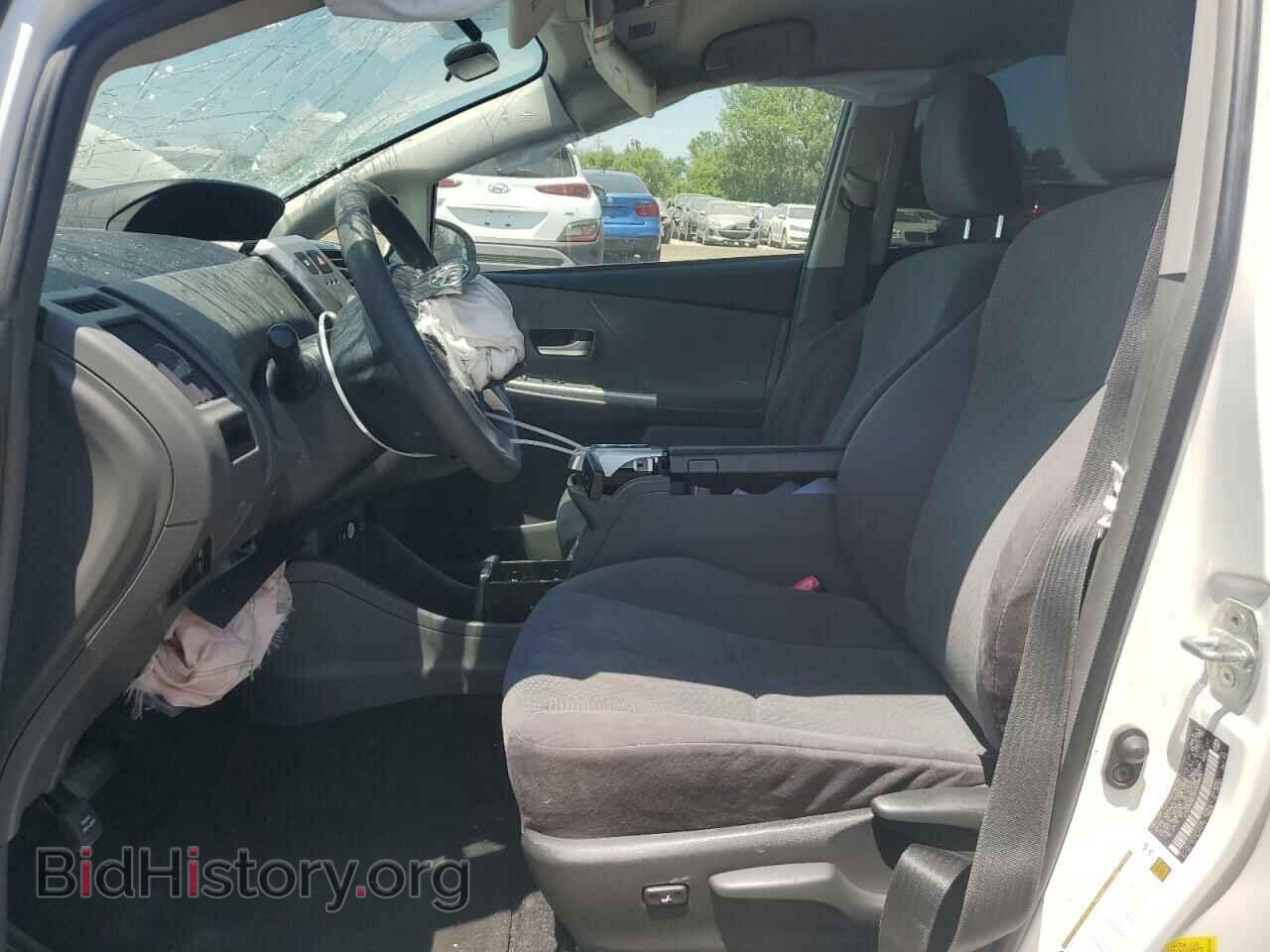 2012 TOYOTA PRIUS - VIN: JTDZN3EU2C3058281 - Фото 7
