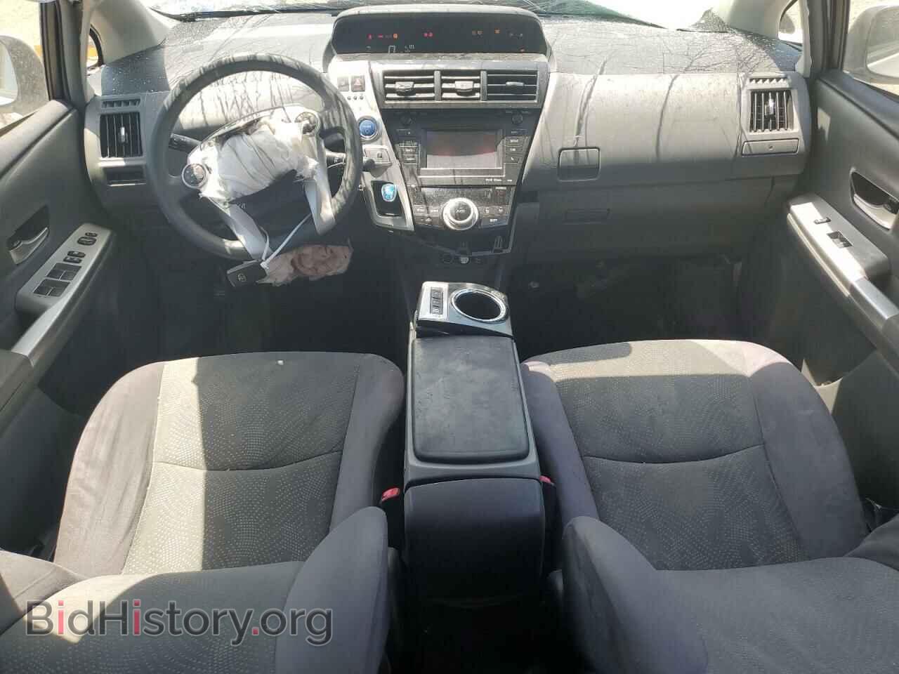 2012 TOYOTA PRIUS - VIN: JTDZN3EU2C3058281 - Фото 8