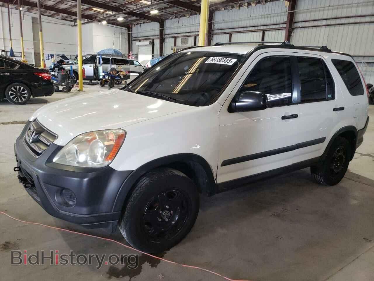 Фотография SHSRD785X6U413132 - HONDA CRV 2006