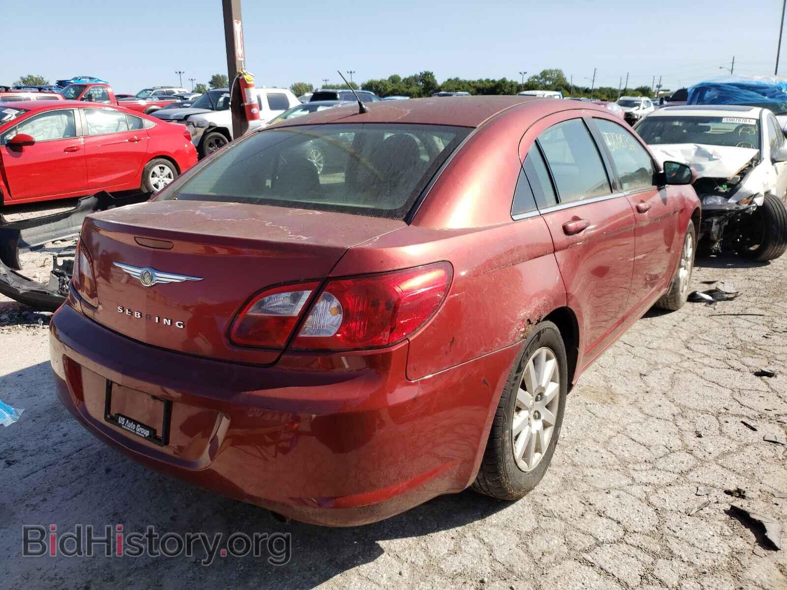 2007 CHRYSLER SEBRING - VIN: 1C3LC46KX7N521099 - Фото 4