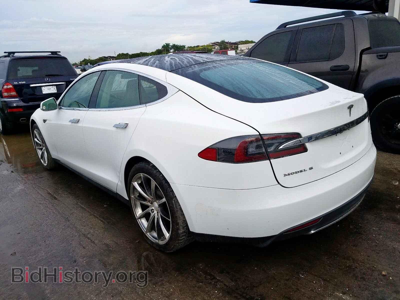 2013 TESLA MODEL S - VIN: 5YJSA1CG4DFP14063 - Photo 3