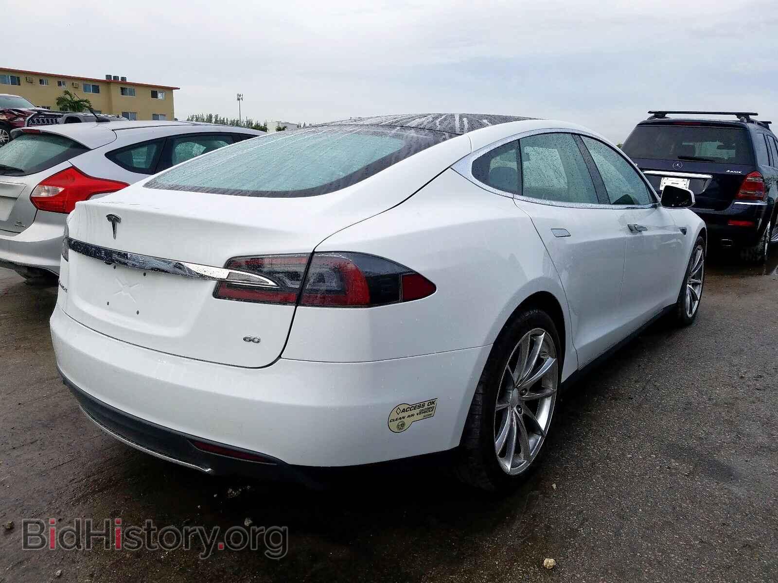 2013 TESLA MODEL S - VIN: 5YJSA1CG4DFP14063 - Photo 4