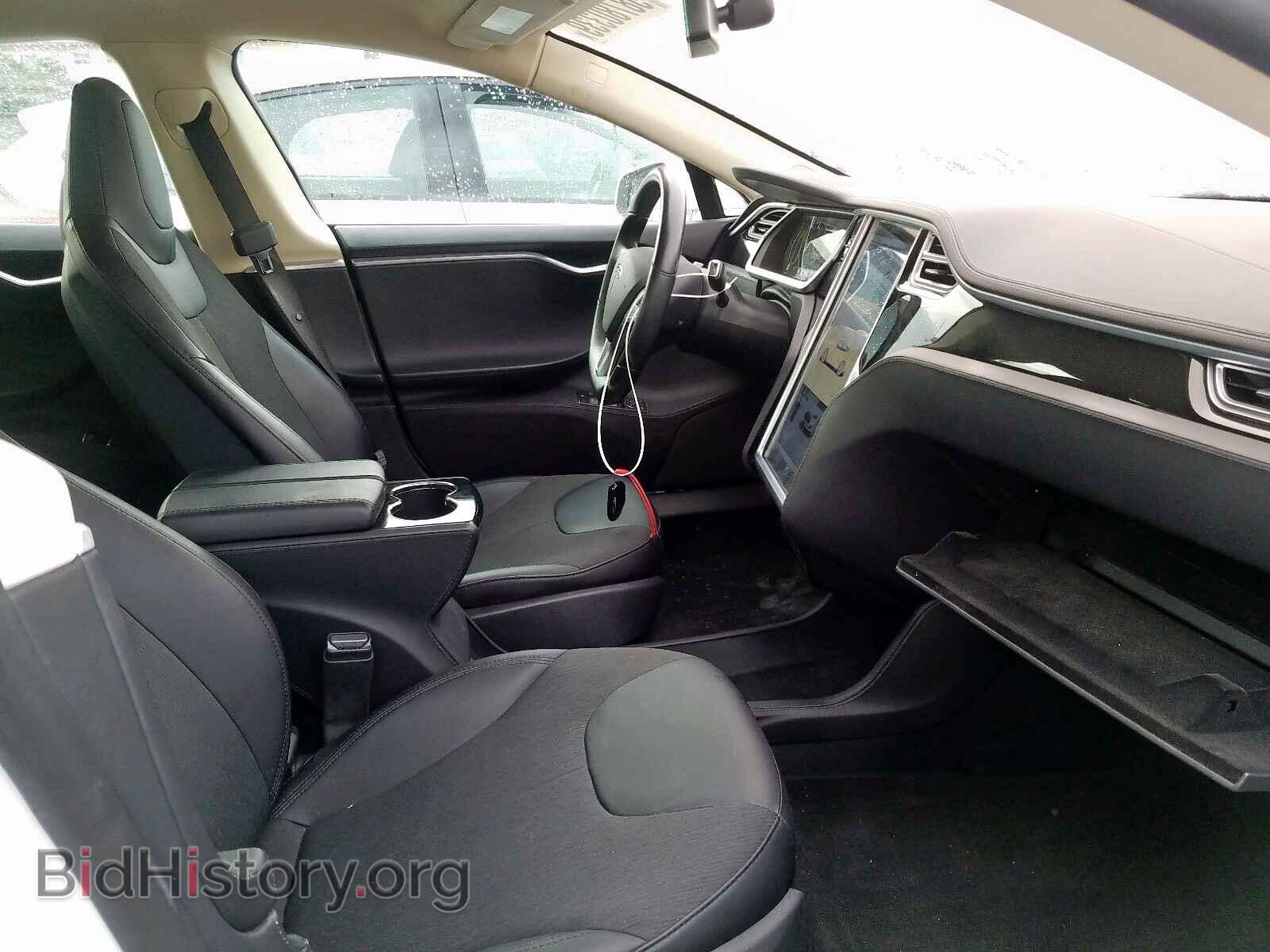 2013 TESLA MODEL S - VIN: 5YJSA1CG4DFP14063 - Photo 5