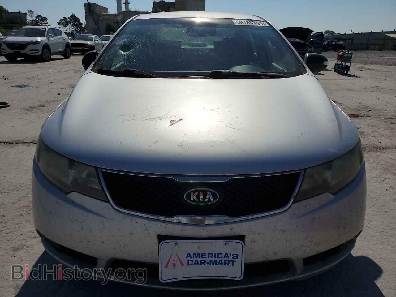 2010 KIA FORTE - VIN: KNAFU4A2XA5882138 - Фото 5