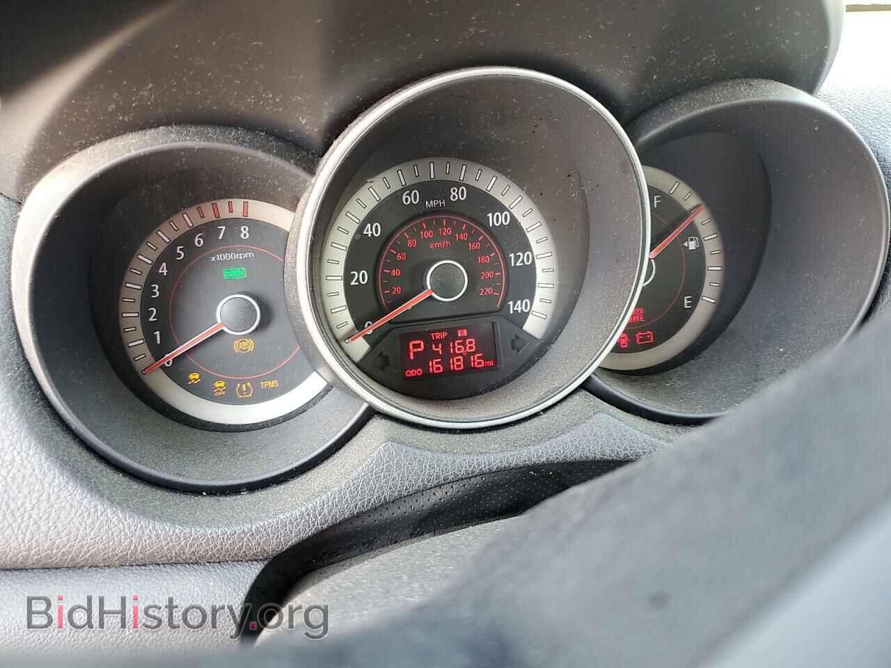 2010 KIA FORTE - VIN: KNAFU4A2XA5882138 - Фото 9