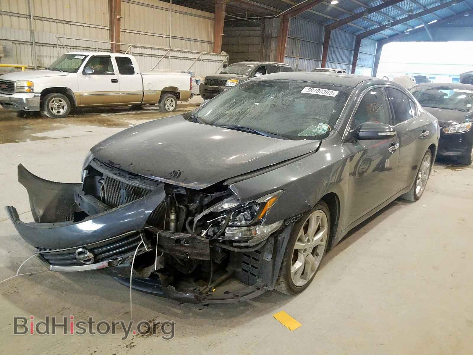 2012 NISSAN MAXIMA - VIN: 1N4AA5AP1CC860329 - Photo 2