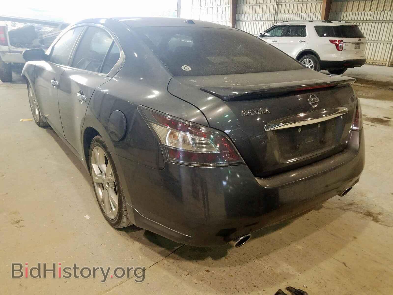 2012 NISSAN MAXIMA - VIN: 1N4AA5AP1CC860329 - Photo 3