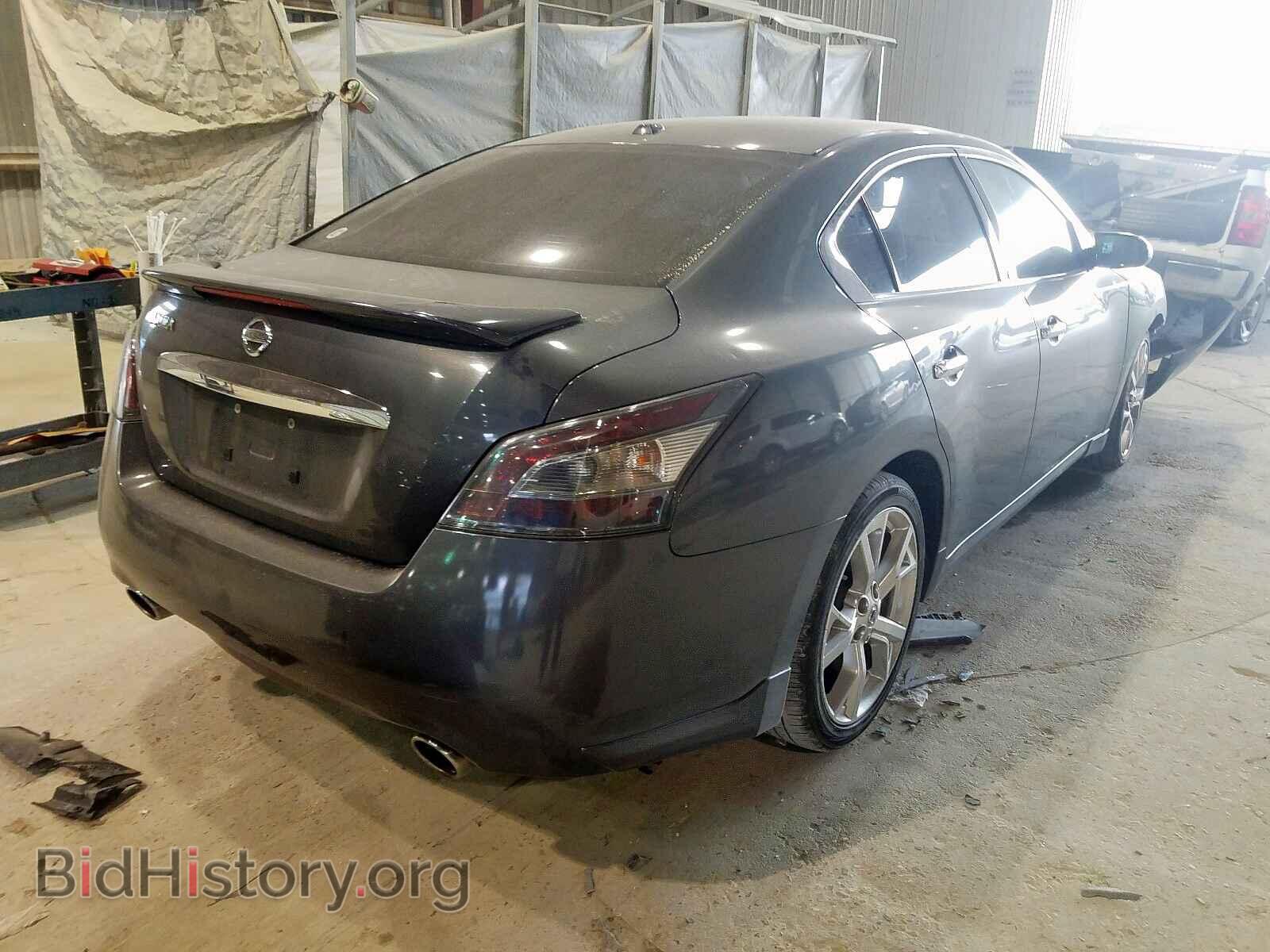 2012 NISSAN MAXIMA - VIN: 1N4AA5AP1CC860329 - Photo 4