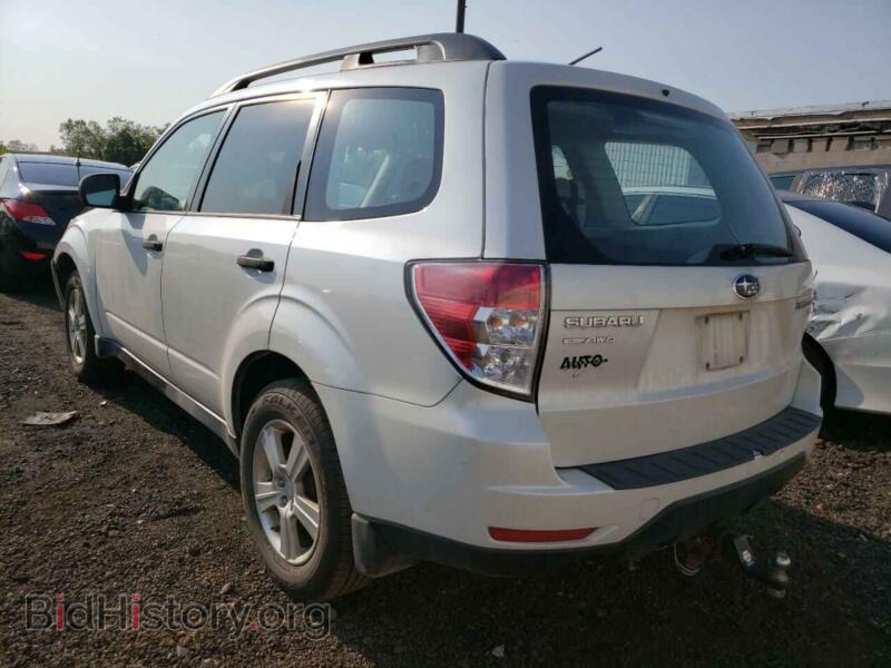 2012 Subaru FORESTER (VIN JF2SHABC6CH457708) — photo 3 of 10