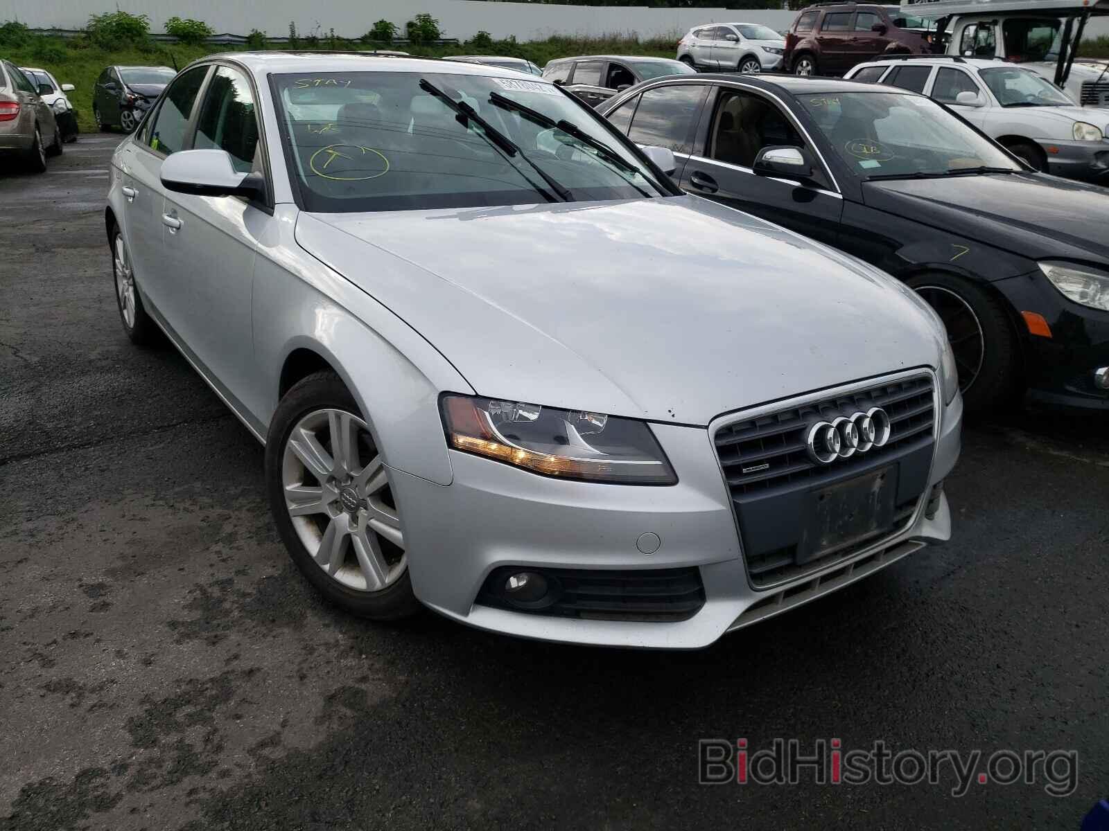 Photo WAUDFAFL3CN005320 - AUDI A4 2012