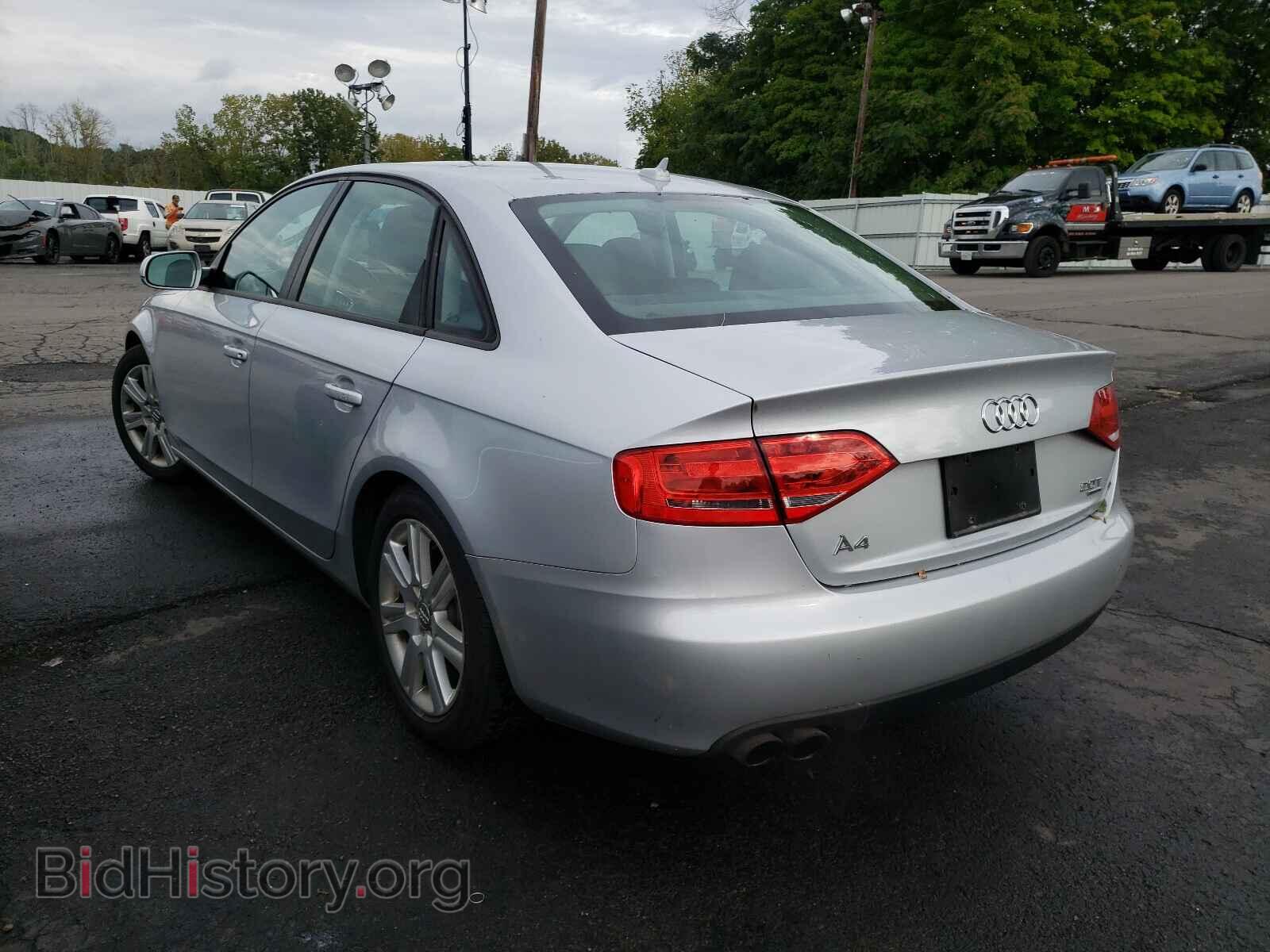 2012 AUDI A4 - VIN: WAUDFAFL3CN005320 - Фото 3