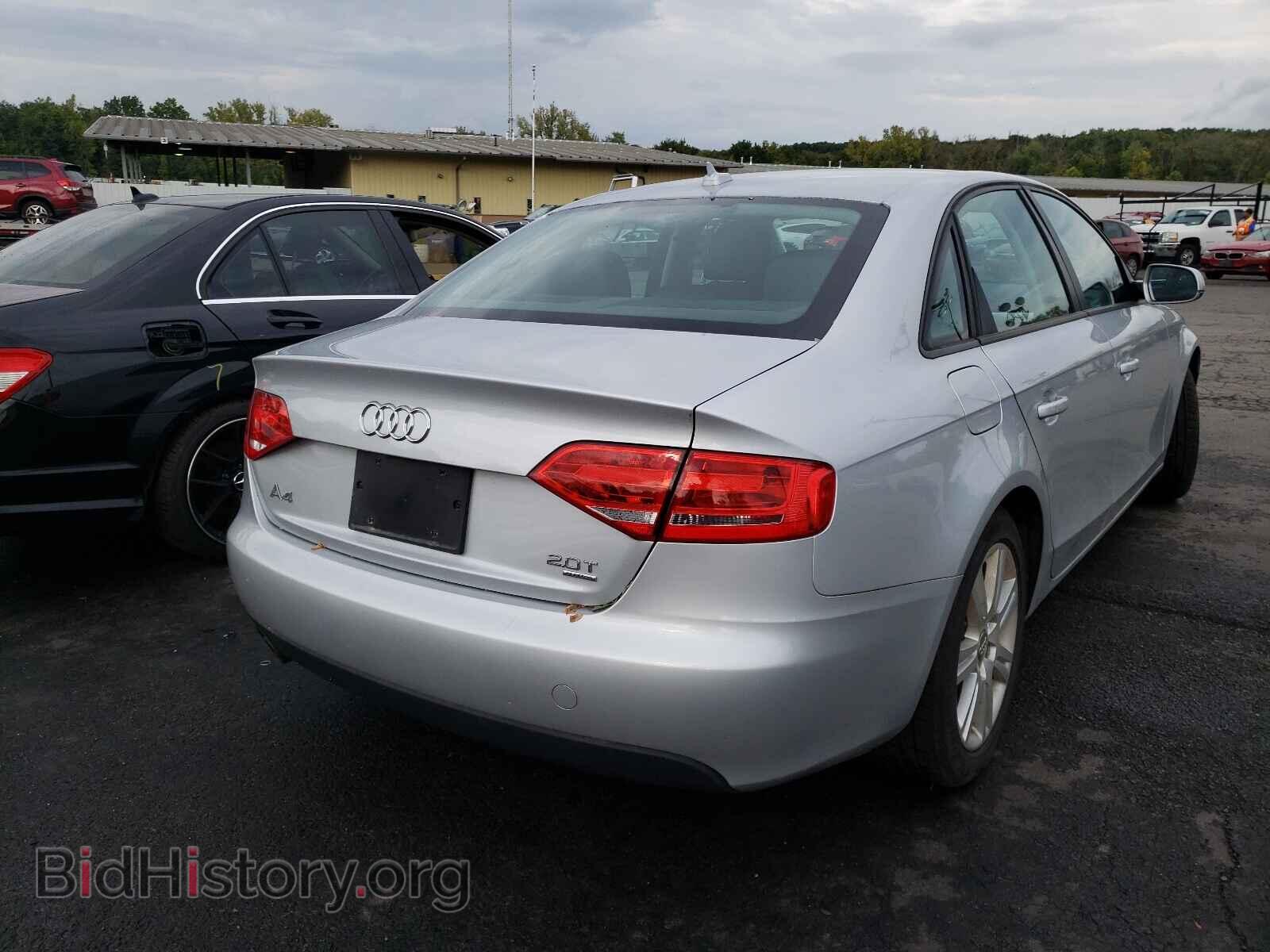 2012 AUDI A4 - VIN: WAUDFAFL3CN005320 - Фото 4