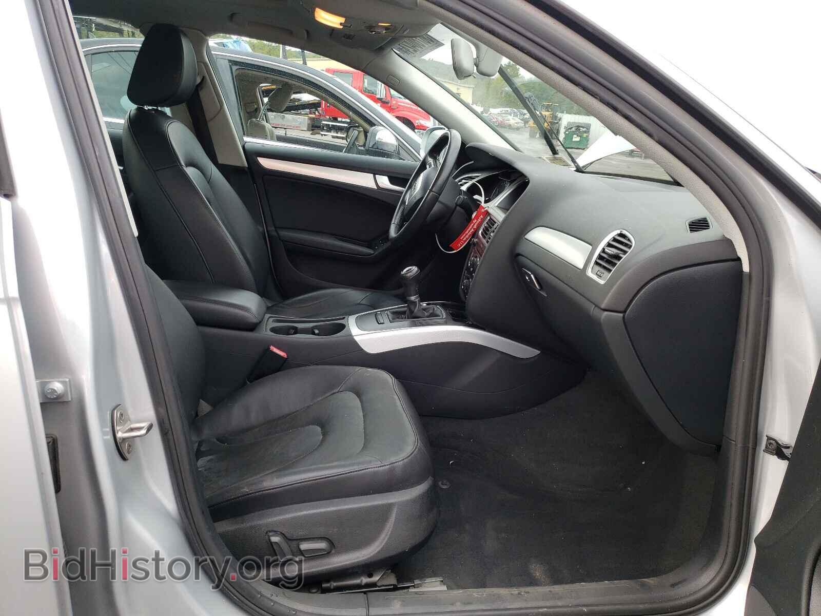 2012 AUDI A4 - VIN: WAUDFAFL3CN005320 - Фото 5