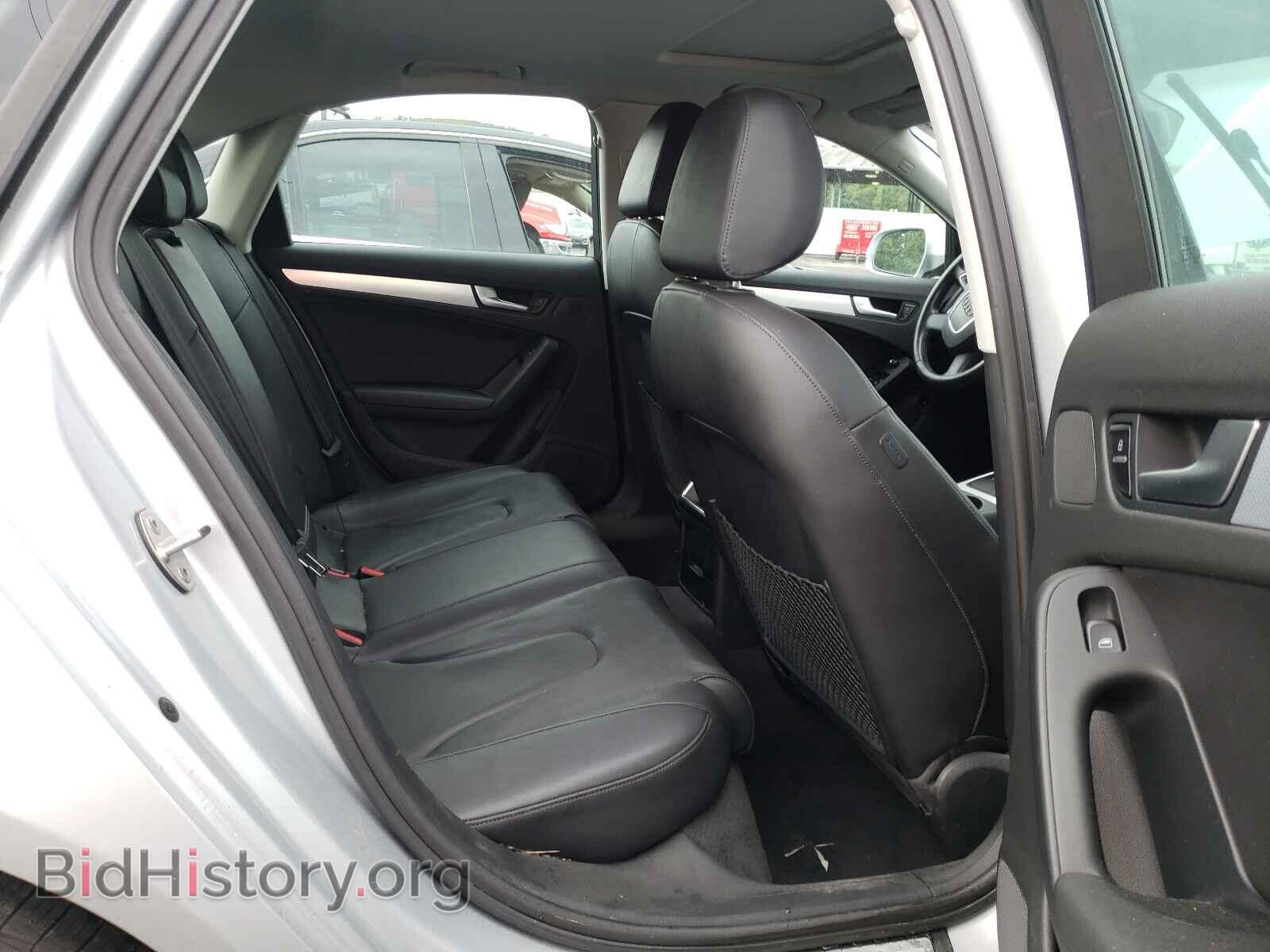 2012 AUDI A4 - VIN: WAUDFAFL3CN005320 - Фото 6