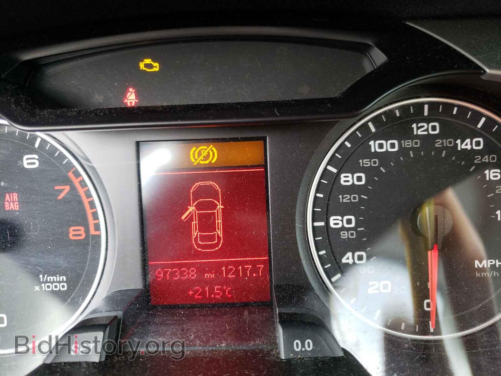2012 AUDI A4 - VIN: WAUDFAFL3CN005320 - Фото 8