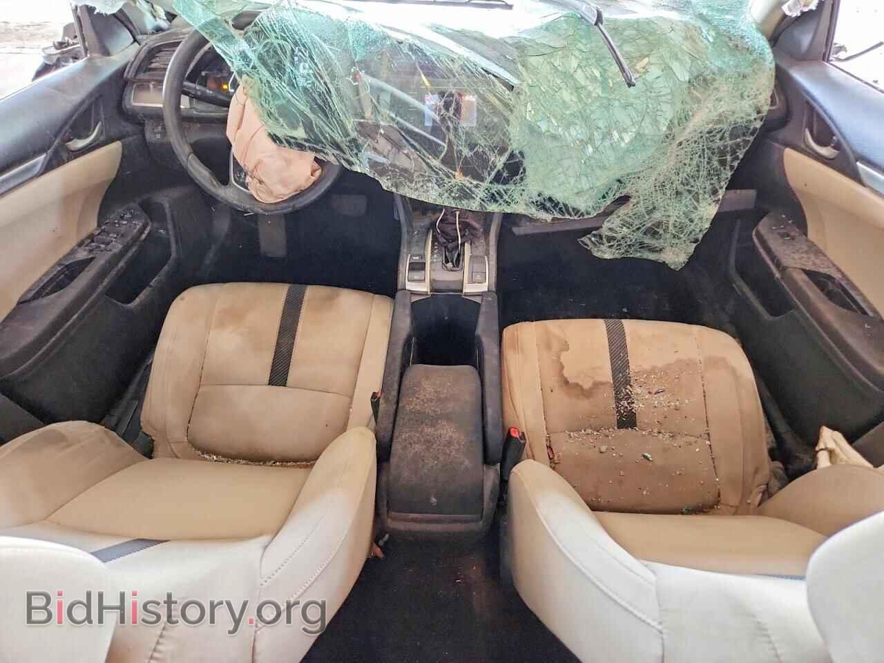2017 HONDA CIVIC - VIN: 19XFC2F54HE012445 - Photo 8
