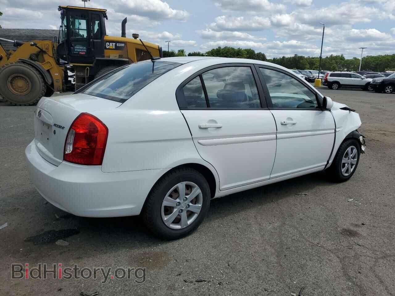 2011 HYUNDAI ACCENT - VIN: KMHCN4AC0BU603293 - Фото 3