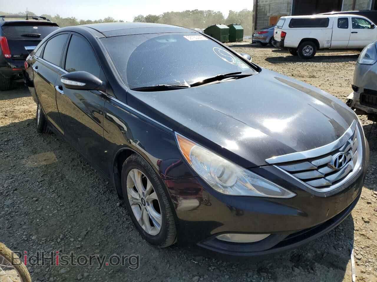 Фотография 5NPEC4AC3DH605815 - HYUNDAI SONATA 2013