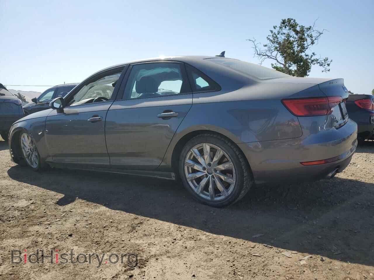 2017 AUDI A4 - VIN: WAUGNAF40HA040162 - Фото 2
