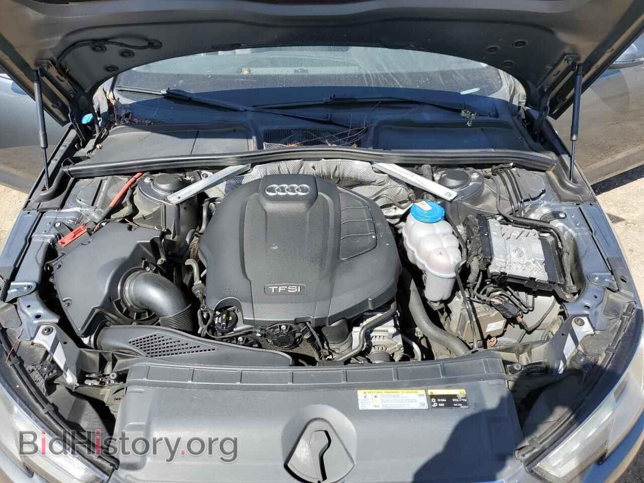 2017 AUDI A4 - VIN: WAUGNAF40HA040162 - Фото 11